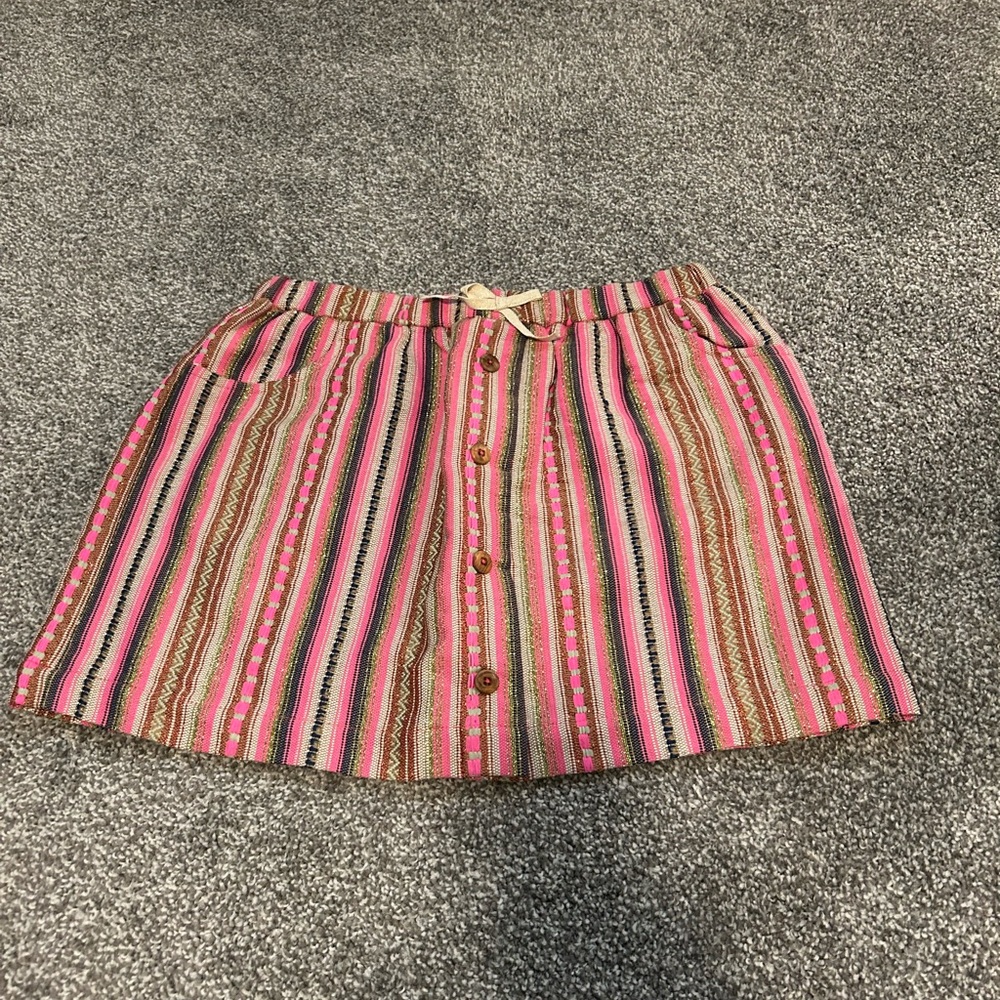 New with tags girls Zara pink skirt